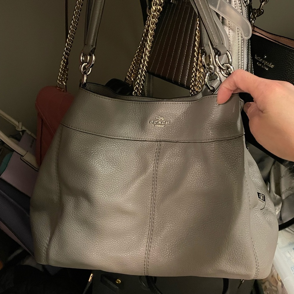 Coach shoulder bag